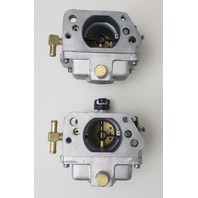 6071A29 WM-11 Mercury 1980-1983 Carburetor Set 70 HP 3 Cylinder REBUILT!