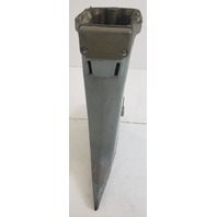 327896 Johnson Evinrude 1987-1993 Long Exhaust Housing 35 40 45 48 50 55 HP
