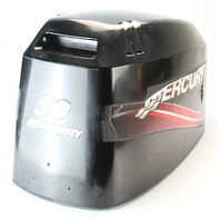 825239T13 Mercury 1997-2014 Top Cowl Engine Cover 30 40 50 HP 3 Cyl 2-Stroke