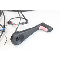 Johnson Evinrude Remote Control Box Concealed Side Mount W/ Trim Switch & Cables
