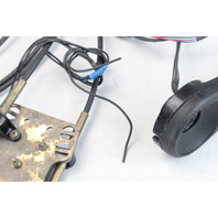 Johnson Evinrude Remote Control Box Concealed Side Mount W/ Trim Switch & Cables
