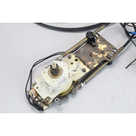 Johnson Evinrude Remote Control Box Concealed Side Mount W/ Trim Switch & Cables