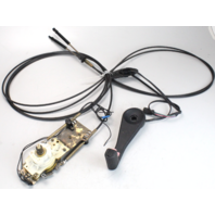 Johnson Evinrude Remote Control Box Concealed Side Mount W/ Trim Switch & Cables