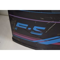 819761A3 Force 1989-1994 Hood Top Cowling Engine Cover Hood Cover 150 HP V6