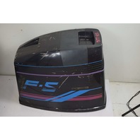 819761A3 Force 1989-1994 Hood Top Cowling Engine Cover Hood Cover 150 HP V6