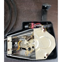Mercury Quicksilver Control Box Side Mount W/ 15' Harness & 9' Cables NO KEY