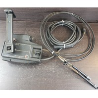 Mercury Quicksilver Control Box Side Mount W/ 15' Harness & 9' Cables NO KEY