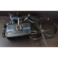 Mercury Side Mount Remote Control Box  w/ Harnesses & 13' Cables