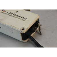 Johnson Evinrude Hydro Electric Remote Control Box w/ Harness -Cables & Key OEM