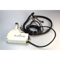 Johnson Evinrude Hydro Electric Remote Control Box w/ Harness -Cables & Key OEM