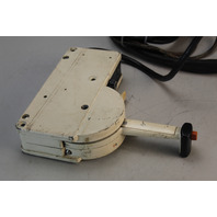 Johnson Evinrude Hydro Electric Remote Control Box w/ Harness -Cables & Key OEM