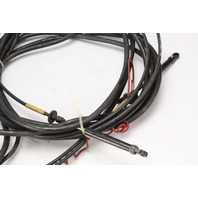 OMC Johnson Evinrude Side Mount Control Remote Box W/ Trim Switch, Key & Cables