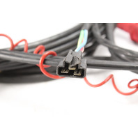 OMC Johnson Evinrude Side Mount Control Remote Box W/ Trim Switch, Key & Cables