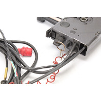 OMC Johnson Evinrude Side Mount Control Remote Box W/ Trim Switch, Key & Cables