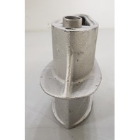 1960's-1970's Mercury 5" Extension Plate 7.5 (75) 9.8 (110) HP 2 Cylinder