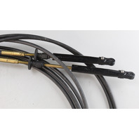 173113 BRP Evinrude Johnson Throttle & Control Cable Set Of 2 13' NEW OLD STOCK