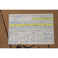 173113 BRP Evinrude Johnson Throttle & Control Cable Set Of 2 13' NEW OLD STOCK