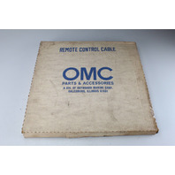 377365 OMC Johnson Evinrude Control Cable 5'  NEW OLD STOCK