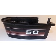 1973-1980 Mercury Trim Cover Apron Assembly 37687 45 50 HP 4 Cylinder