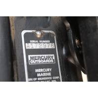 8692A9 8794A1 8796A1 Mercury 1980-87 Swivel & Clamp Brackets & Tube 18 20 25 HP