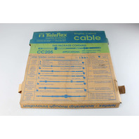 CC20507 Teleflex Control Cable 7' NEW OLD STOCK