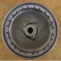4174A1 C# 239-4173 Mercury 1970-71 & 1975 Manual Flywheel 7.5 (75) 9.8 (110) HP