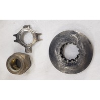 85632A40 Mercury 1977 & Newer 10-7/8 x 11 3-Blade RH Aluminum Propeller 25-75 HP