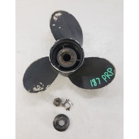 85632A40 Mercury 1977 & Newer 10-7/8 x 11 3-Blade RH Aluminum Propeller 25-75 HP