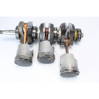 Yamaha 1984 1985 1986 1987 - 2002 Crankshaft & Pistons 40 50 HP READY TO INSTALL