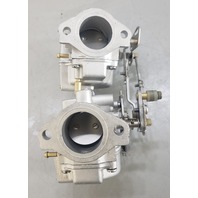 REBUILT! 386367 386369 Johnson Evinrude 1974 Carburetor Set 50 HP 2 Cylinder