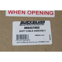 865437A02 Quicksilver Shift Cable Assembly NEW OLD STOCK