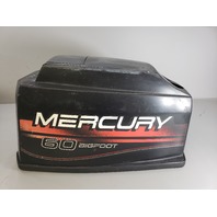 813010T8 Mercury 1991-2006 Black Top Cowl Hood Engine Cover 55 60 HP 3 Cyl