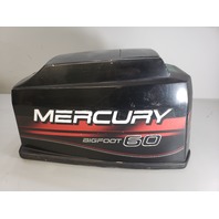 813010T8 Mercury 1991-2006 Black Top Cowl Hood Engine Cover 55 60 HP 3 Cyl