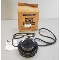 NEW! 19692A1 C# 19692 Mercury Mercruiser Big Block Pulley Kit