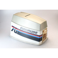 438345 Johnson Evinrude 1997-98 Top Cowling Engine Cover Hood 50 60 70 HP