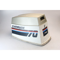 438345 Johnson Evinrude 1997-98 Top Cowling Engine Cover Hood 50 60 70 HP