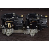 REBUILT! 1988-1990 Johnson Evinrude Carburetors & Throttle Bodies 432902 120 HP