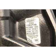 881919T01 Mercury 1988-06 Swivel, Transom & Swivel Pin 65 75 80 90 115 125 HP