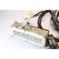 Johnson Evinrude Selectric Side Mount Control Box W/ Cables & Harness
