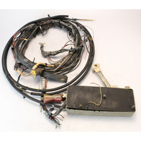 Johnson Evinrude Selectric Side Mount Control Box W/ Cables & Harness