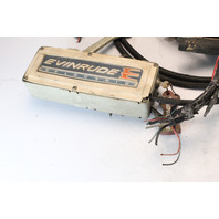 Johnson Evinrude Selectric Side Mount Control Box W/ Cables & Harness