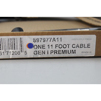 897977A11 Mercury Quicksilver Control Cable Gen I 11' NEW OLD STOCK