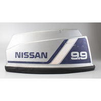 Nissan Top Cowling  Engine Cover Hood 9.9 HP 2 cylinder