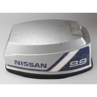 Nissan Top Cowling  Engine Cover Hood 9.9 HP 2 cylinder