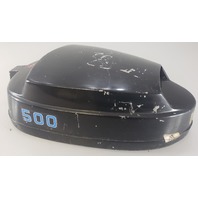 2153-5599 - C# Mercury 50 500 HP Electric Engine Cover Top Cowling Hood