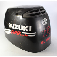 Suzuki 2001 2002 2003 2004 - 2011 Upper Hood Cowl Cowling Cover 90 100 115 HP