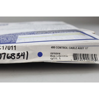 CC17011 Seastar 400 Control Cable 11' NEW OLD STOCK