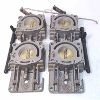 437537 437536 0437537 Johnson Evinrude 1995-1998 Throttle Body Set 90 HP V4
