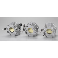WME-8 9012A30 9012A31 Mercury 1988-90 Carburetor Set 70 75 80 90 HP REBUILT