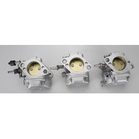 WME-8 9012A30 9012A31 Mercury 1988-90 Carburetor Set 70 75 80 90 HP REBUILT